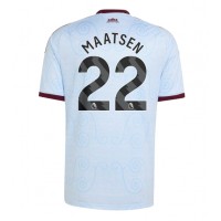 Stroje piłkarskie Aston Villa Ian Maatsen #22 Koszulka Trzeciej 2026-27 Krótki Rękaw